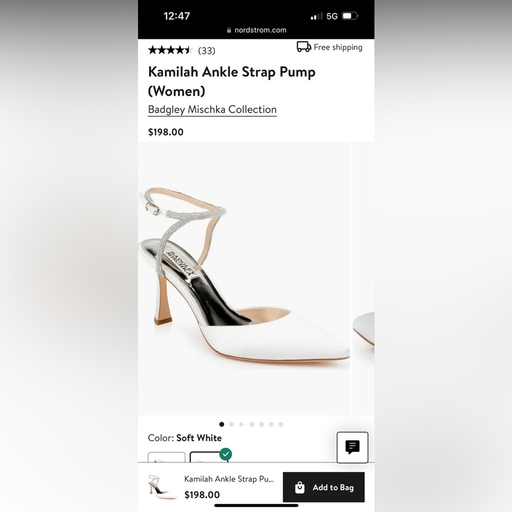 Wedding Heels Badgley Mischka Ivory Heels